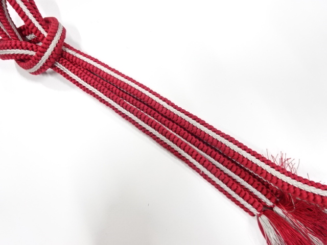 正絹　手組み帯締め